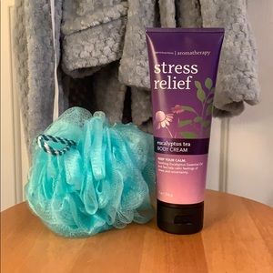 Bath & Body Works Stress Relief body cream